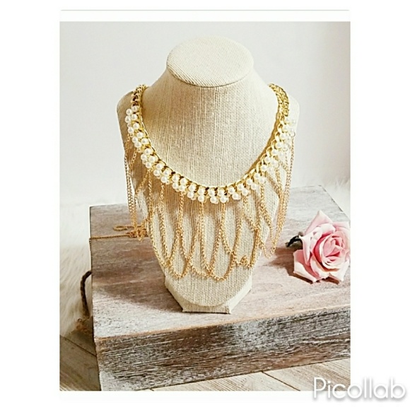 3-Way Body Chain Necklace - Picture 5 of 6